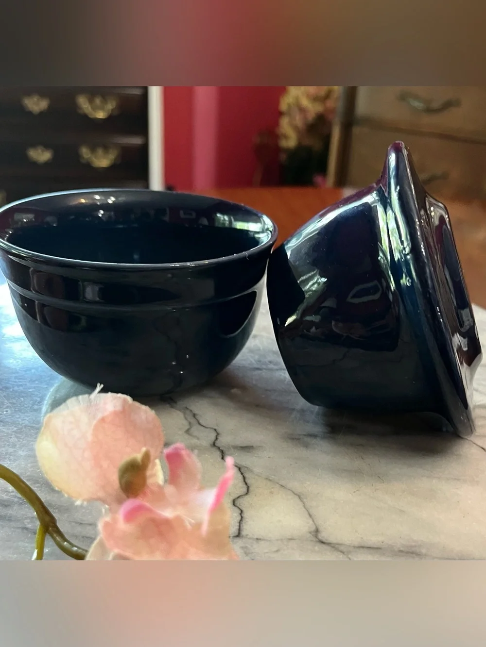 Emile Henry cobalt blue emile henry